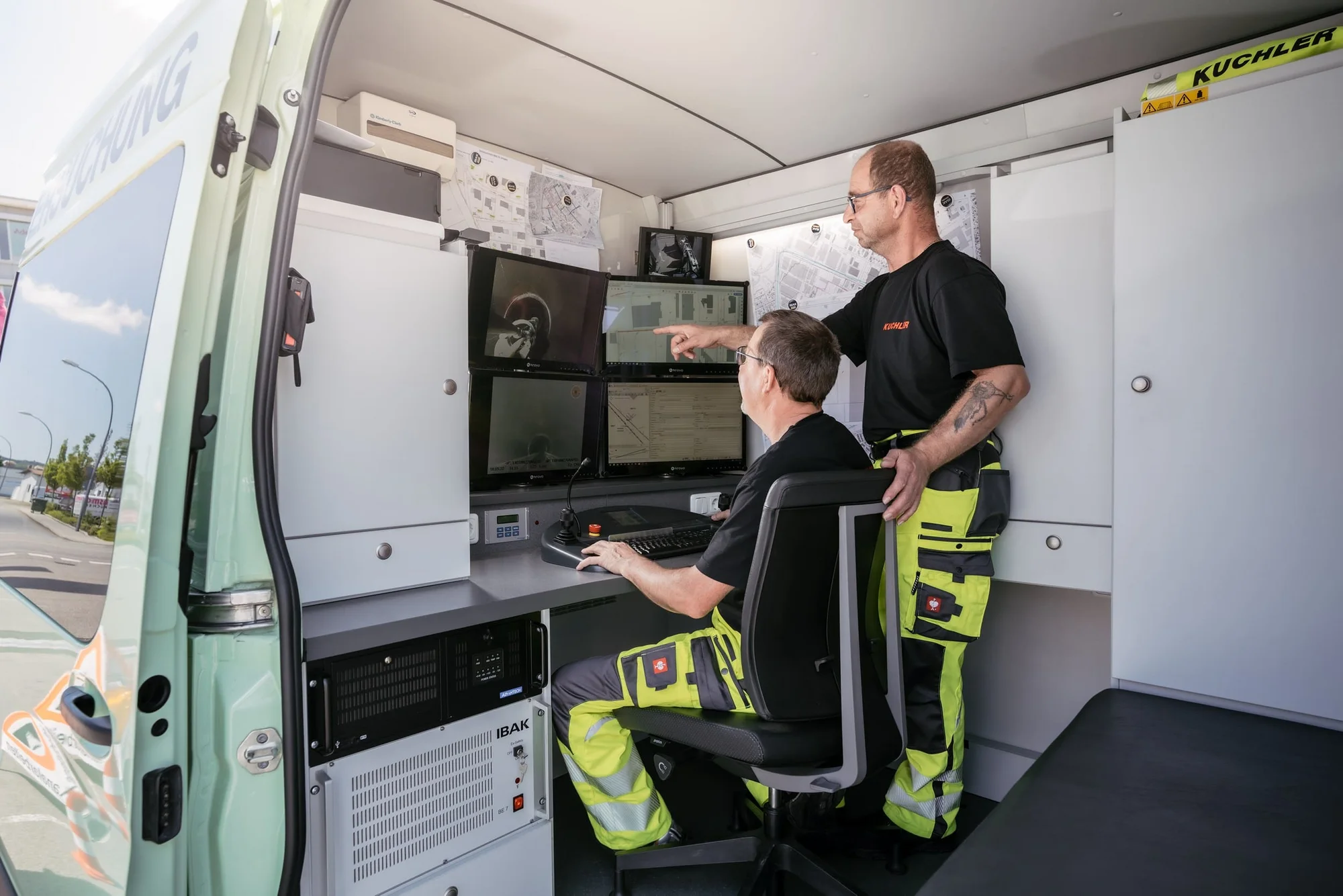 Kanalreinigung in Breitenbrunn