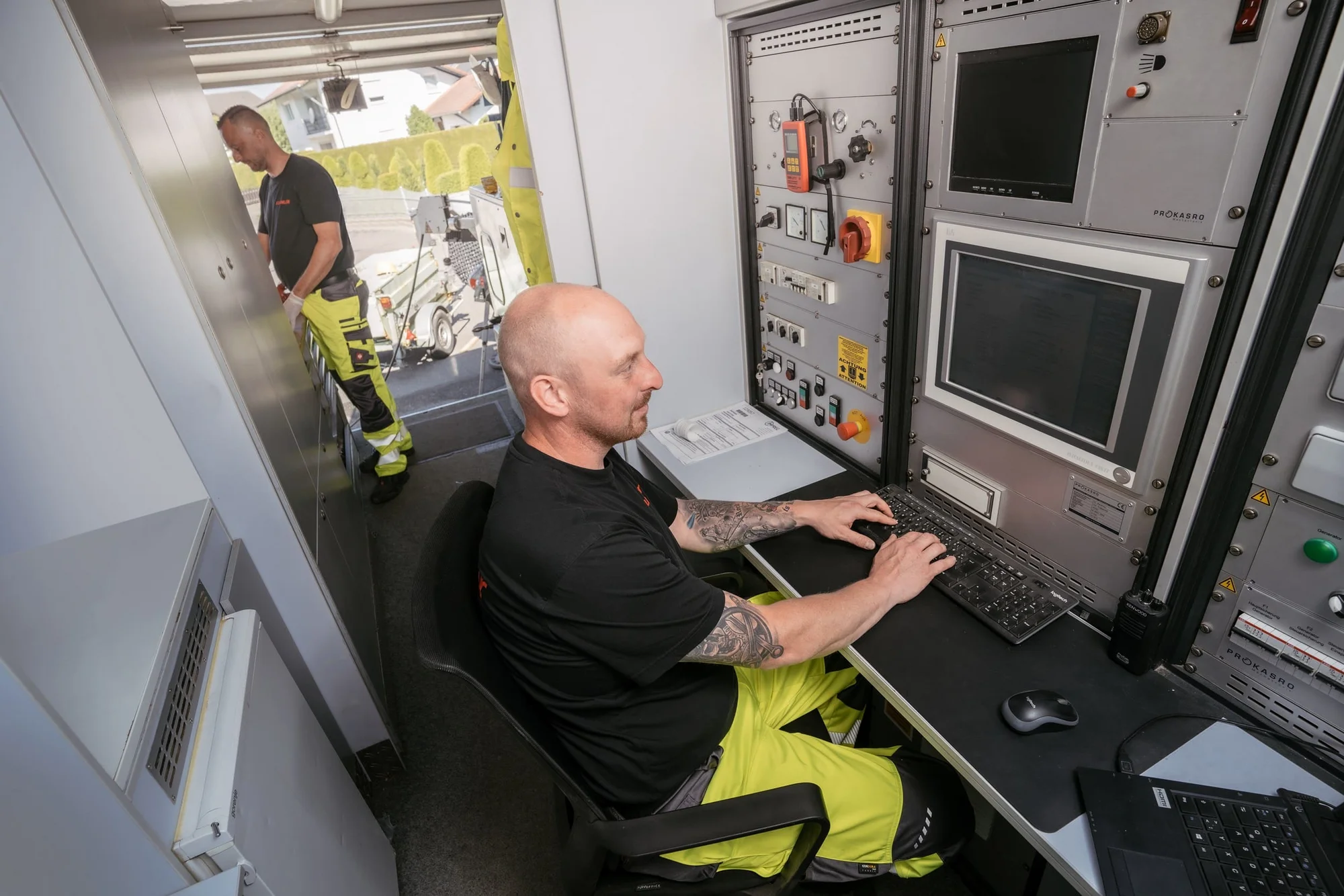 Kanalreinigung in Breitenbrunn mit moderner Technik