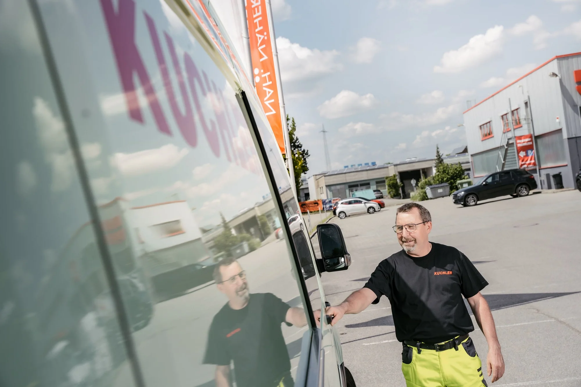 Ablauf einer Kanalreinigung in Breitenbrunn